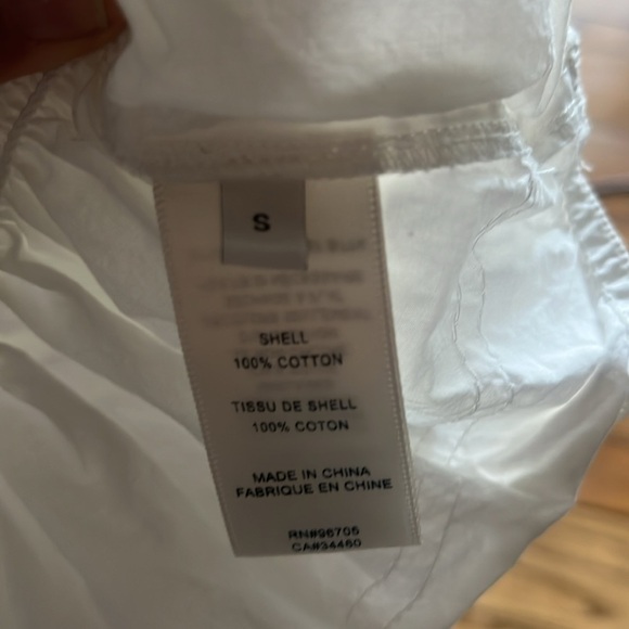 Rebecca Taylor Women's White Peplum Top - Picture 14 of 14